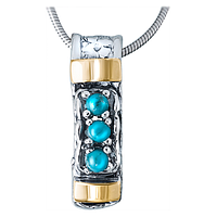 Silver and Gold Ring