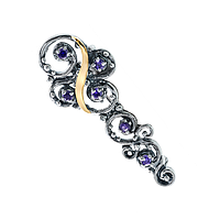 Silver and Gold Ring