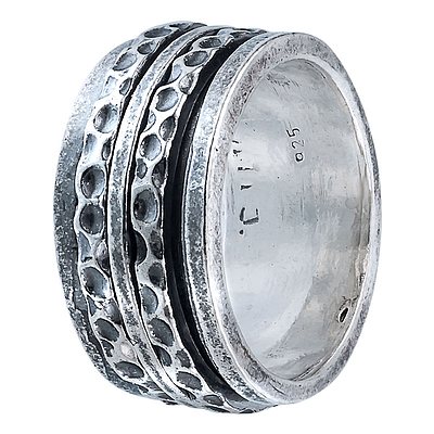 Silver Spinner Ring