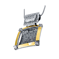 Silver and Gold Earrings