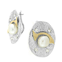 Silver and Gold Ring