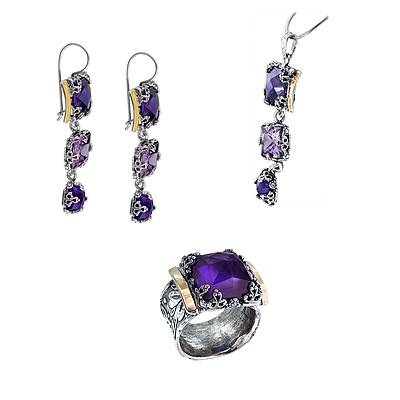 Silver and Gold Set