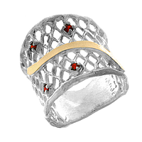 Silver and Gold Pendant