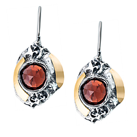Silver and Gold Pendant