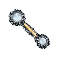Silver and Gold Ring