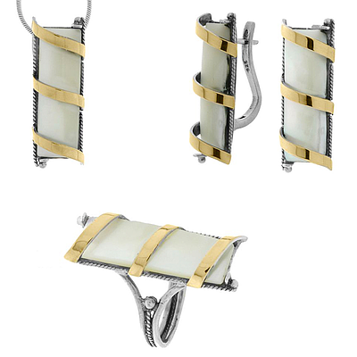 Silver and Gold Set