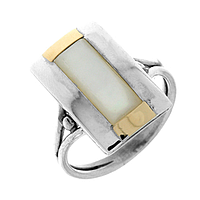 Silver and Gold Bracelet