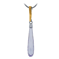 Silver and Gold Pendant