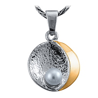 Silver and Gold Ring