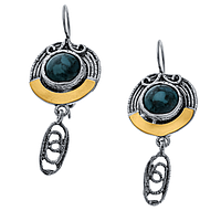 Silver and Gold Pendant