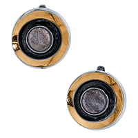 Silver and Gold Ring