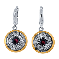 Silver and Gold Pendant