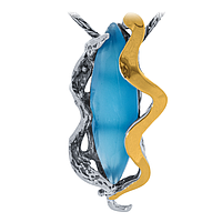 Silver and Gold Ring