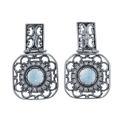 Silver Earrings