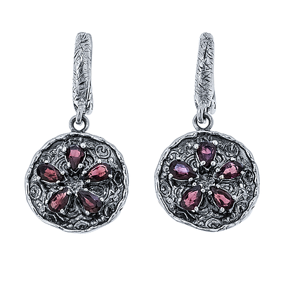 Silver Earrings