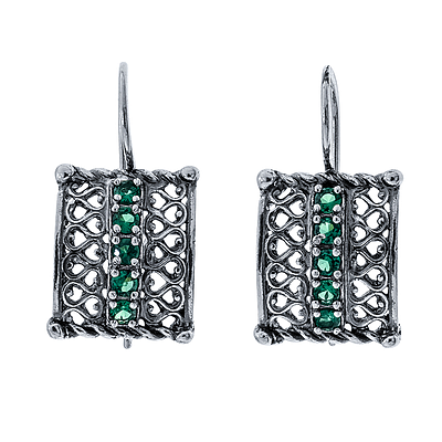 Silver Earrings