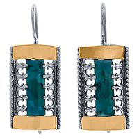 Silver and Gold Pendant