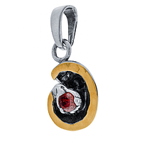 Silver and Gold Ring