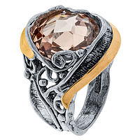 Silver and Gold Pendant