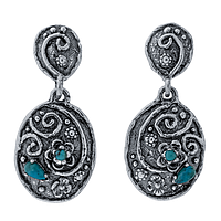Silver Earrings