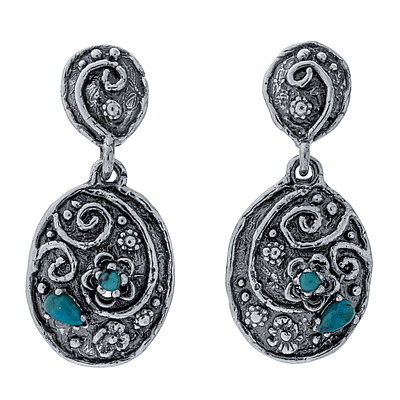 Silver Earrings
