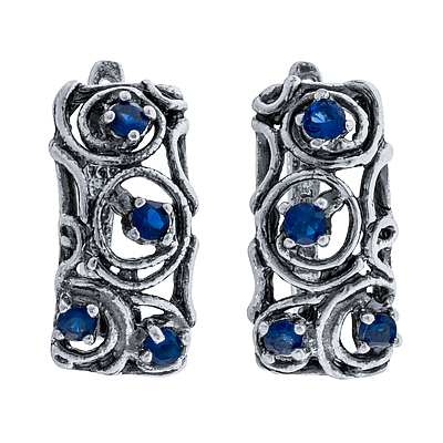 Silver Earrings
