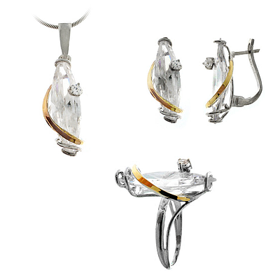 Silver and Gold Set
