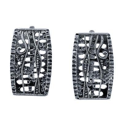 Silver Earrings