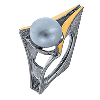 Silver and Gold Pendant