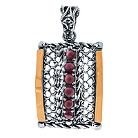 Silver and Gold Ring 