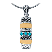 Silver and Gold Bracelet