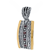 Silver and Gold Earrings 