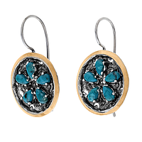 Silver and Gold Pendant