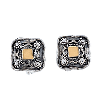 Silver and Gold Ring