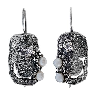 Silver Earrings