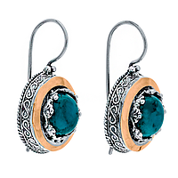 Silver and Gold Pendant