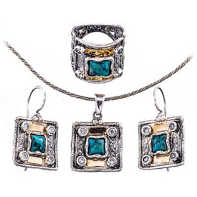 Silver and Gold Set