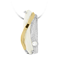 Silver and Gold Earrings