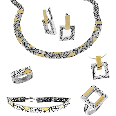 Silver and Gold Set