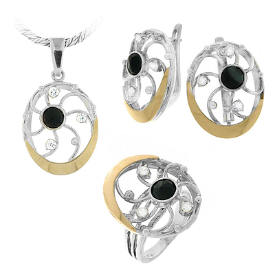 Silver and Gold Set