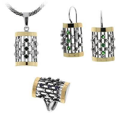 Silver and Gold Set