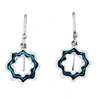 Silver Pendant with Enamel