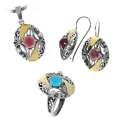 Silver and Gold Set