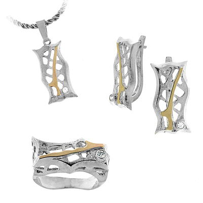 Silver and Gold Set