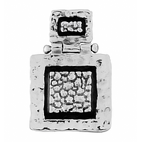 Silver Ring with Enamel