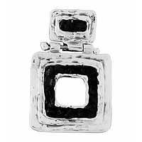 Silver Pendant with Enamel