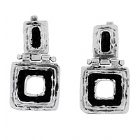 Silver Pendant with Enamel