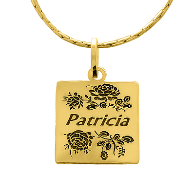 Gold or Platinum Plated Necklace