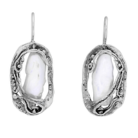 Silver Earrings "Aphrodite"