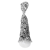 Silver Ring "Sea Bell"